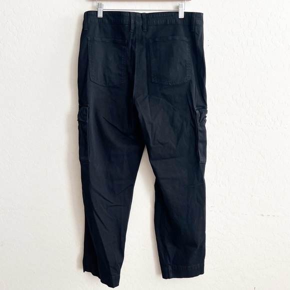 Hudson Black Straight Leg Cargo Jean - Picture 2 of 8
